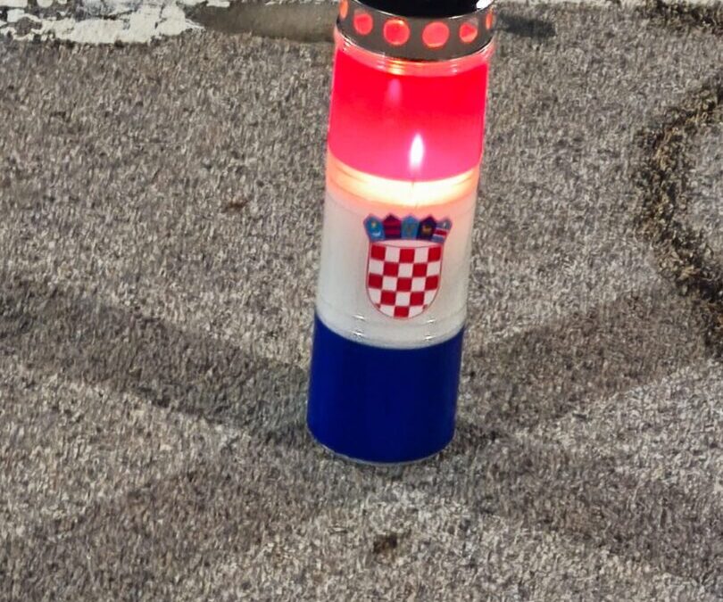 I naša srca kucaju za Vukovar i Škabrnju