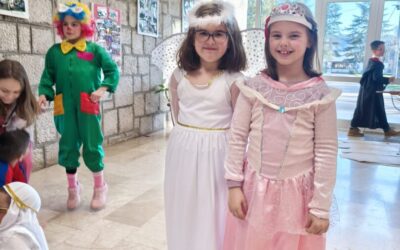 Maškare u našoj školi