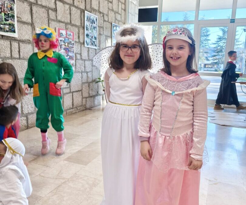 Maškare u našoj školi