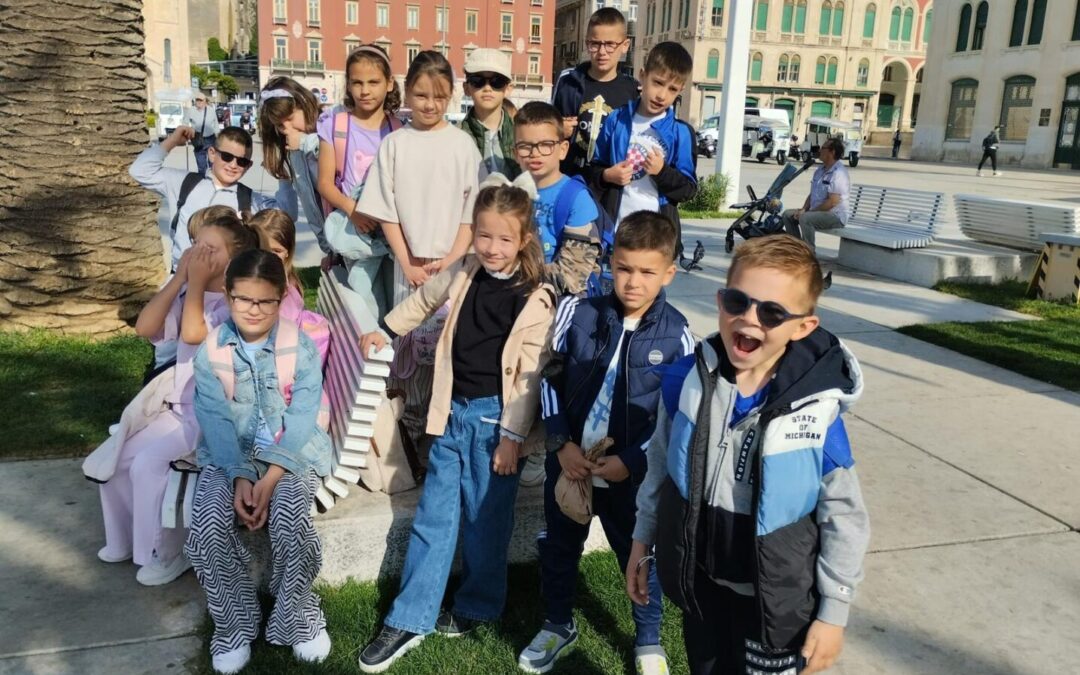TERENSKA NASTAVA SPLIT