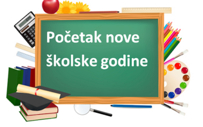 Nova školska godina